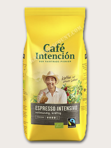 Café Intención Espresso Intensivo Bonen - 8 KG