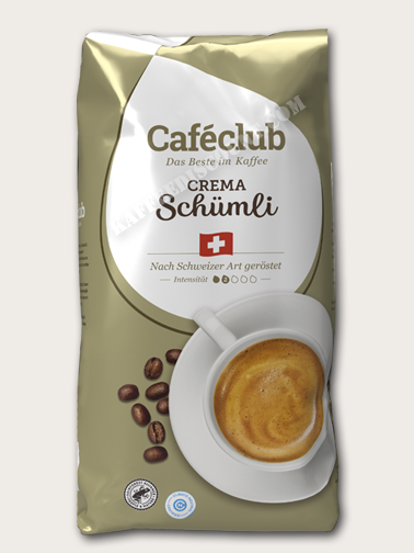 Caféclub Crema Schümli Bonen