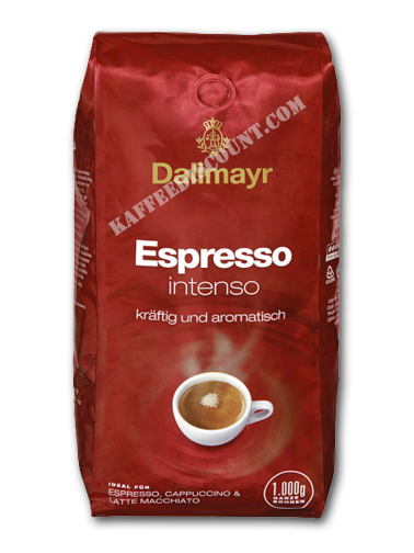 Dallmayr Espresso Intenso Bonen – 8 KG