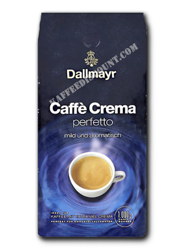 Dallmayr Caffè Crema Perfetto Bonen – 8 KG