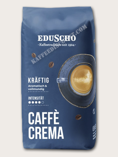 Eduscho Caffè Crema Kräftig Bonen