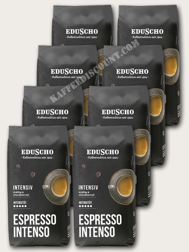 Eduscho Espresso Intenso Bonen – 8 KG
