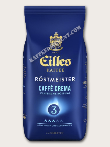 Eilles Caffè Crema Bonen – 8 KG