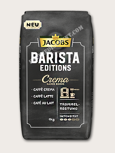 Jacobs Barista Editions Crema Bonen