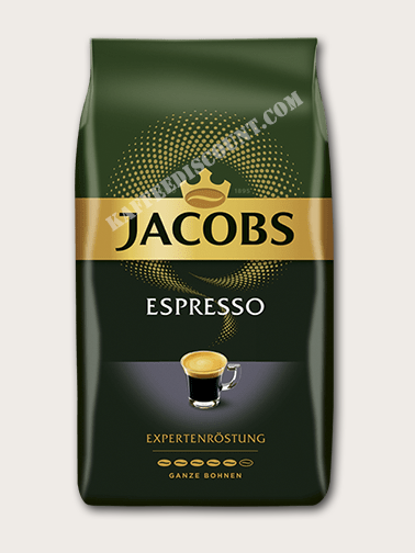 Jacobs Expertenröstung Espresso Bonen