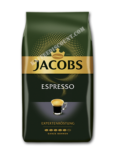 Jacobs Expertenröstung Espresso Bonen – 8 KG