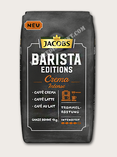 Jacobs Barista Editions Crema Intense Bonen