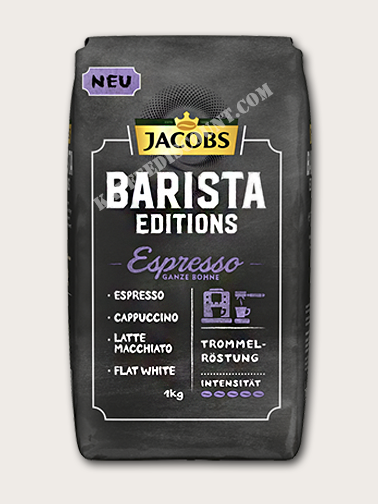 Jacobs Barista Editions Espresso Bonen