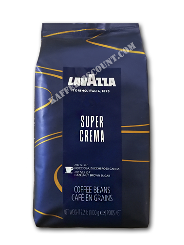 Lavazza Super Crema Bonen – 6 KG