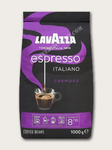 Lavazza Espresso Italiano Cremoso Bonen – 6 KG
