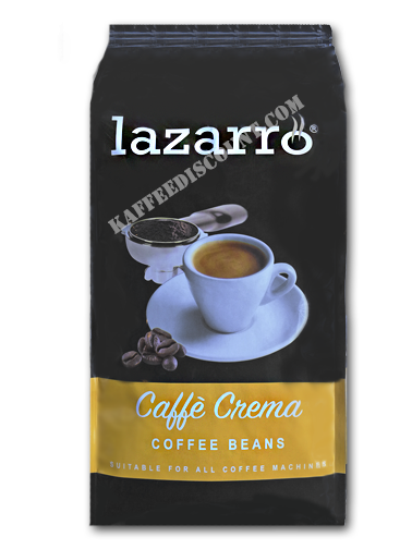 Lazarro Caffè Crema Bonen - 8 KG