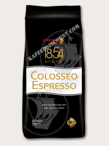Schirmer Colosseo Espresso Bonen – 8 KG