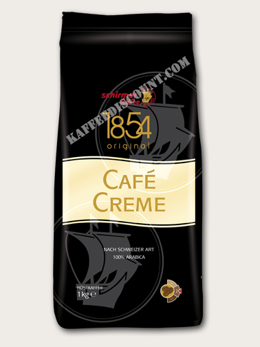 Schirmer 1854 original Café Creme Bonen – 8 KG
