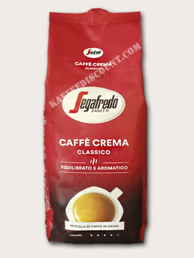 Segafredo Caffè Crema Classico Bonen