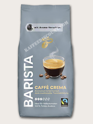 Tchibo Barista Caffè Crema Bonen – 8 KG