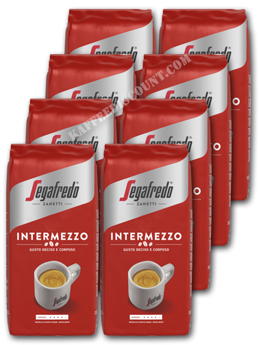 Segafredo Intermezzo Bonen - 8 KG