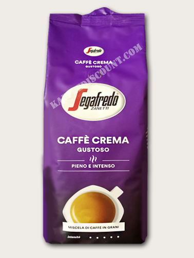Segafredo Caffè Crema Gustoso Bonen - 8 KG