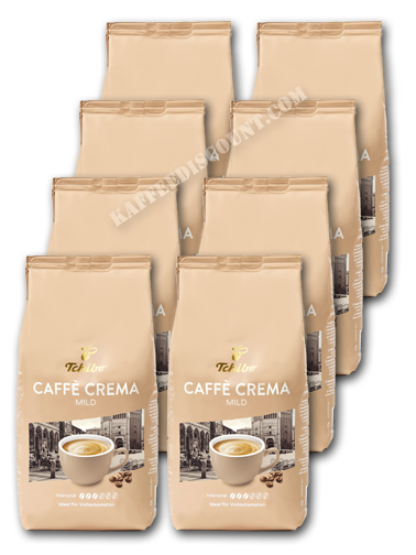 Tchibo Caffè Crema Mild Bonen – 8 KG