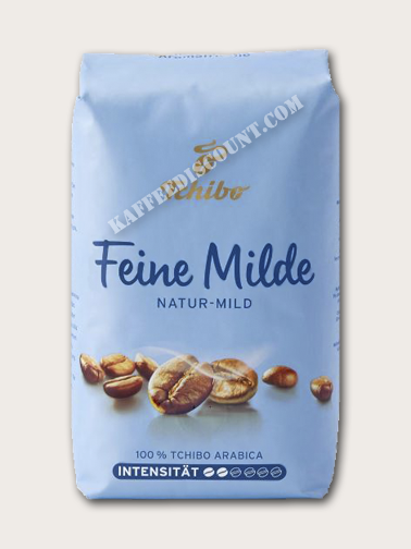 Tchibo Feine Milde Naturmild Bonen – 12x500Gr