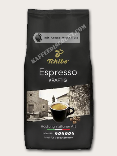 Tchibo Espresso Kräftig Sizilianer Art Bonen