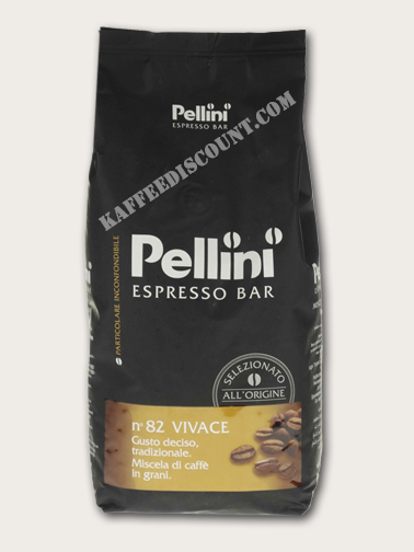 Pellini No82 Vivace Espresso Bonen