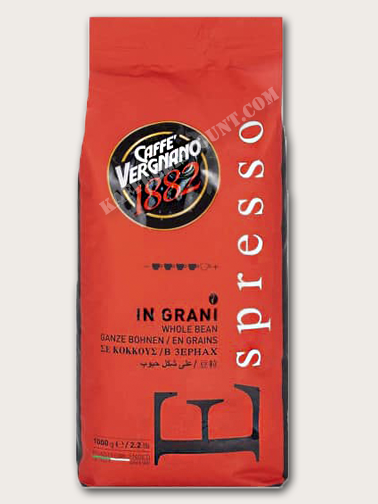 Caffè Vergnano Espresso Bonen