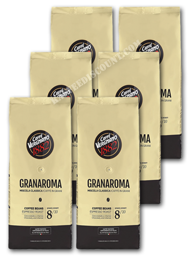 Caffè Vergnano Gran Aroma Bonen – 6 KG