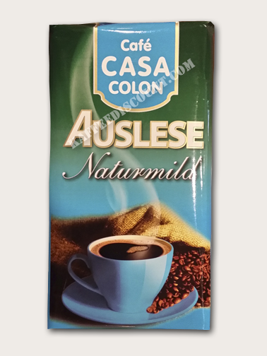 Café Casa Colon Auslese Naturmild Gemalen – 24x500Gr