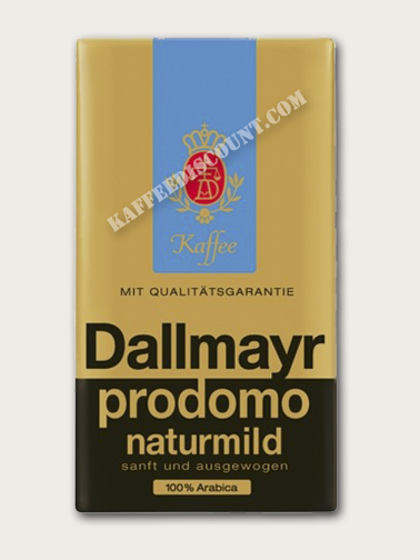 Dallmayr Prodomo Naturmild Gemalen – 24x500Gr
