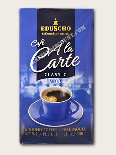 Eduscho cafe a la carte Mild Gemalen – 24x500Gr