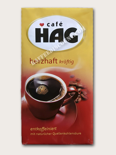 Café HAG Herzhaft Kräftig Gemalen