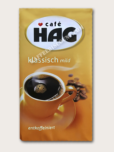 Café HAG Klassisch Mild Gemalen – 24x500Gr
