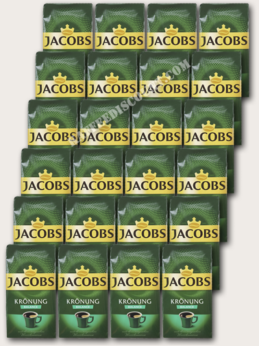 Jacobs Krönung Balance Gemalen 24x500Gr