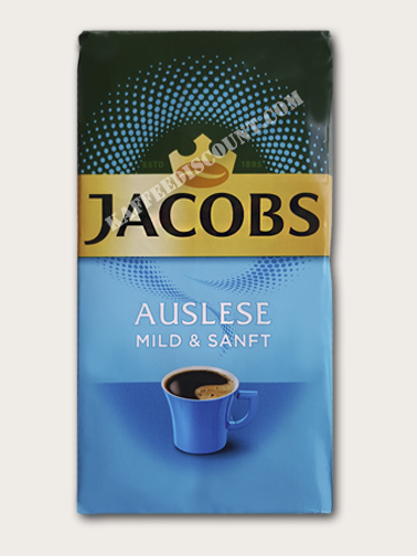 Jacobs Auslese Mild & Sanft Gemalen – 24x500Gr