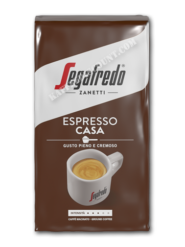 Segafredo Espresso Casa Gemalen – 250Gr