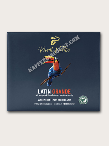 Tchibo Privat Kaffee Latin Grande Gemalen – 12x500Gr
