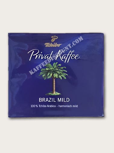 Tchibo Privat Kaffee Brazil Mild Gemalen