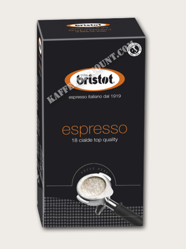 Bristot Espresso ESE 18 pads
