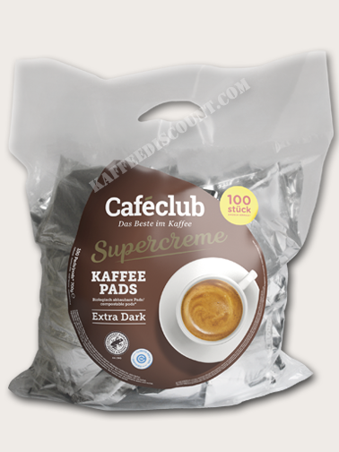 Caféclub Extra Dark Pads - Voordeelzak