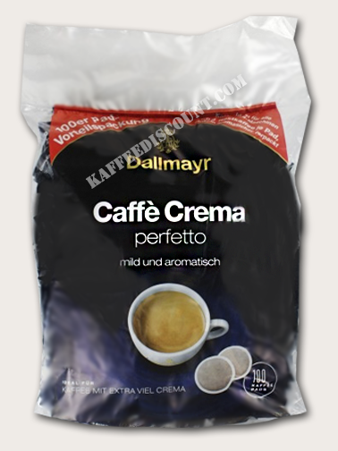 Dallmayr Caffè Crema Perfetto 8x100 Pads