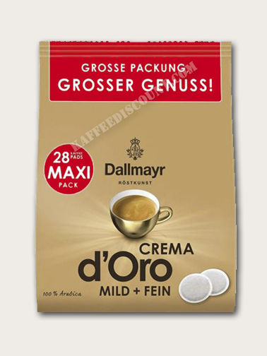 Dallmayr Crema d'Oro Mild & Fein Pads