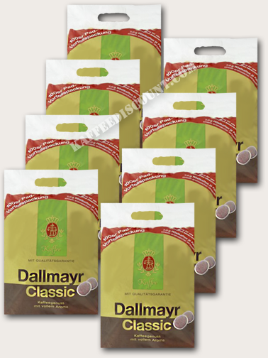Dallmayr Classic 8x100 pads