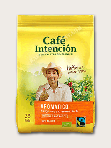 Café Intención Aromatico Pads