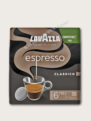 Lavazza Espresso Classico 36 Pads