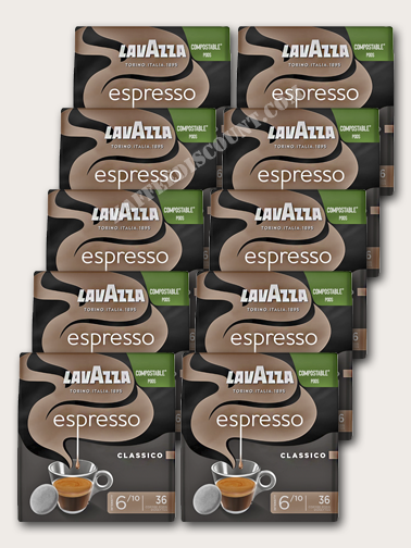 Lavazza Espresso Classico 10x36 Pads