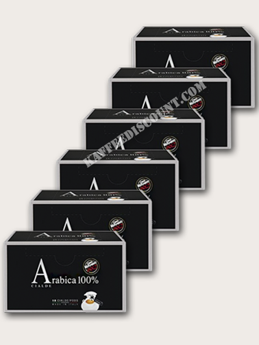 Vergnano 100% Arabica 6x18 ESE pads
