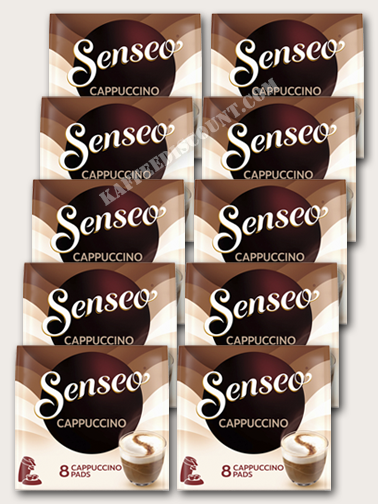 Senseo Cappuccino 10x8 Pads