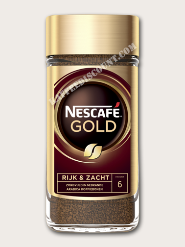 Nescafé Gold Oploskoffie 200 gr