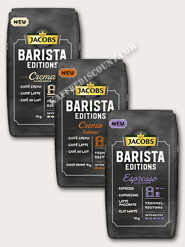 Proefpakket Jacobs Barista Editions Bonen