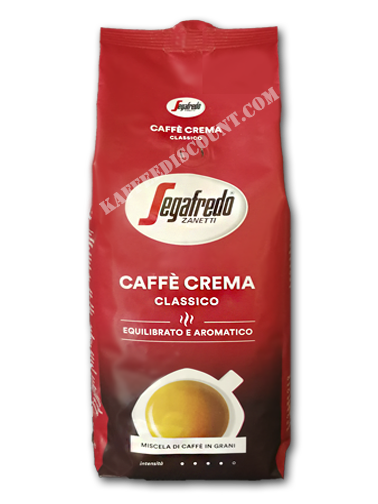 Proefpakket Segafredo Caffè Crema Bonen